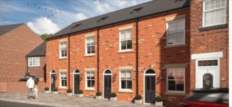 Congleton - 3 bedroom town house for sale