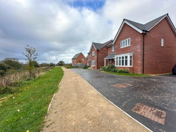 4 Bedroom Detached House For Sale In Armett Close Congleton Cw12