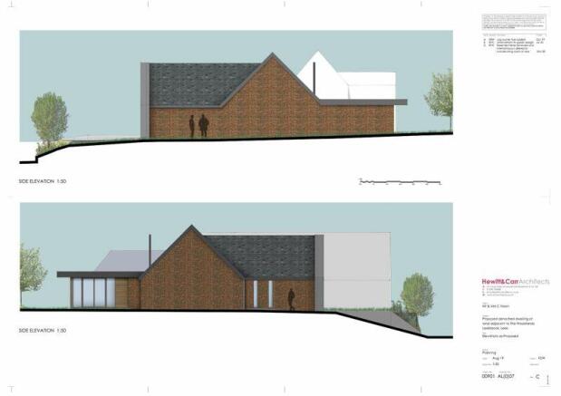 Side Elevations