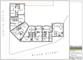 Floor/Site plan 1