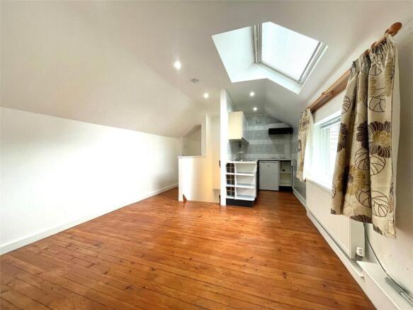 Living Area/Kitchen