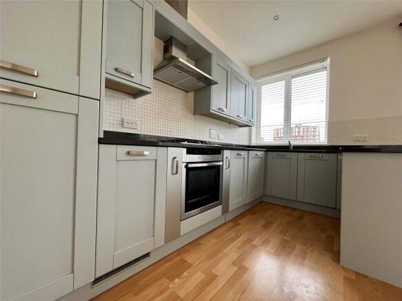 Living/Kitchen Area