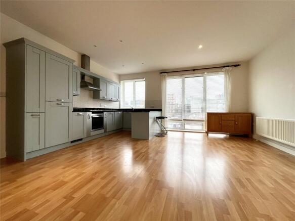 Living/Kitchen Area