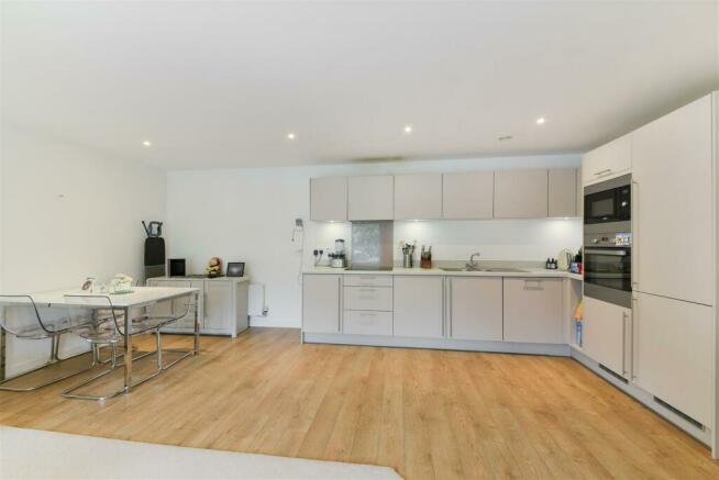 Open Plan Kitchen Dining Space