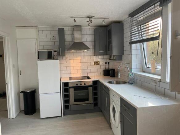 Open Plan Kitchen/Sitting Area