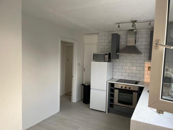 Open Plan Kitchen/Sitting Area