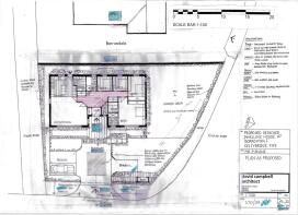 Floor/Site plan 1