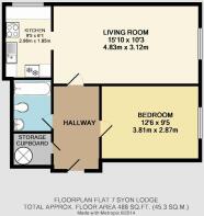 Flat 7 Syon Lodge...