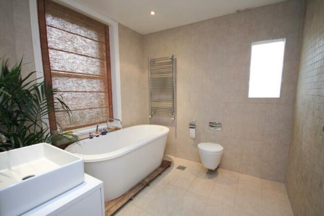 En suite bathroom