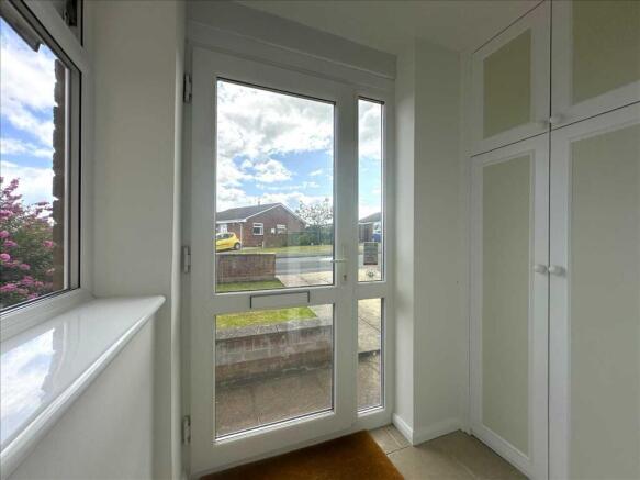 Front entrance Porch