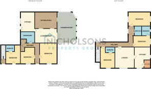 Floor/Site plan 1