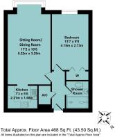 Flat 15 Chamberlaine Court Spiceball Park Road Ban