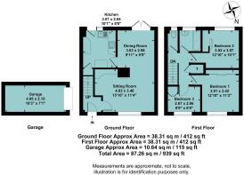2 Church Street, Barford St Michael¿s Floorplan.jp