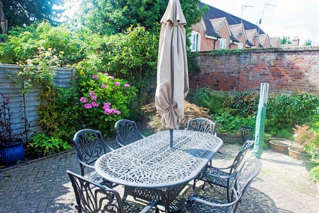 Courtyard Garden