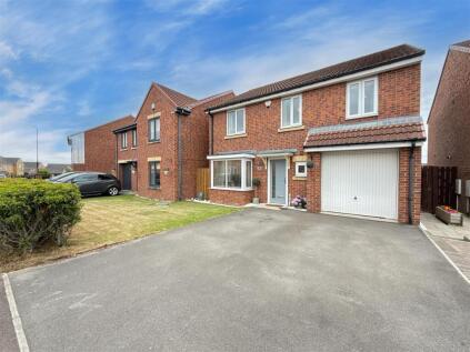 Bowes Gardens, Springwell Village, Gateshead