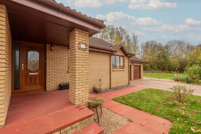 Front of Property...
