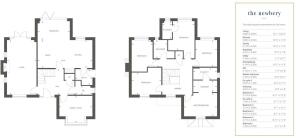 Floorplan -Newbery, Newton Manor
