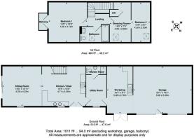 Coach House  house floorplan