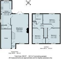 Floorplan - 127 Royal Meadow Drive