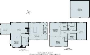 Floorplan - 408 Nuneaton Road, Bulkington