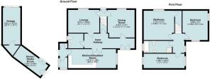 Corner House Floorplan