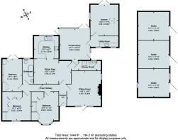 Floorplan - Greensleeves CV7 8DZ.