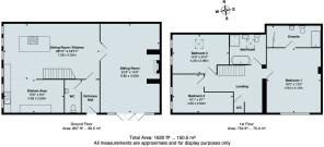 Floorplan - The Hay Barn B78 2DZ