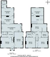 Floorplan- The Cooperage CV7 7JP.