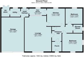 The Oaks. Floorplan