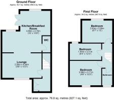 12a Austrey Lane, Floorplan