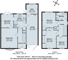 Floorplan - 3 Iris Close