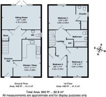 Floorplan - 38 Sparrowdale Close