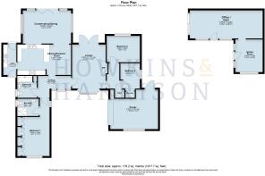 9 George Fox Lane, Fenny Drayton. Floorplan