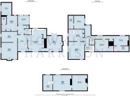 Floorplan The Manor, Harlaston