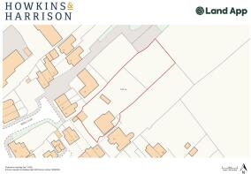 3 The Croft. Land Map
