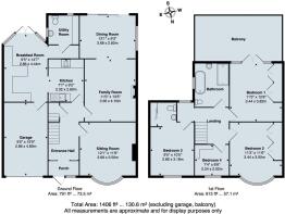 FLOORPLAN - 128 Watling Street