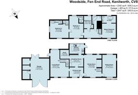 Woodside, Fen End Road, Fillongley, Floorplan