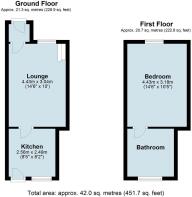 37 Knowle Hill. Floorplan