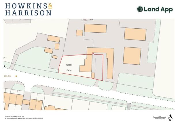 Wrask Farm,Desford Lane, Newbold Verdon