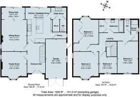 151 Ashby Road, Hinckley, Floorplan
