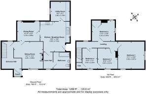 19 Cottage Lane, Whiteacre Heath - Floorplan.