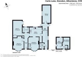Bramble Lodge, Floorplan
