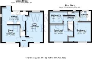32 St Nicholas Estate - Floorplan