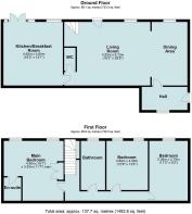 3 Populars Yard. Floorplan