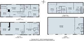 Floorplan The Hayloft, Sheepy Magna