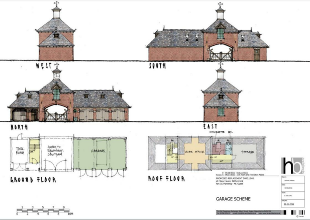 Rugby Road, Withybrook,, Garage plan.PNG