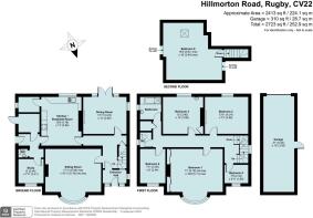 184 Hillmorton Road, Rugby Floorplan