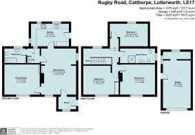 Rose Cottage, Catthorpe Floorplan