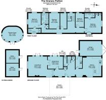 The Granary Pailton  Floorplan