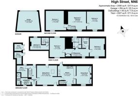 Hunters Gap, Crick Floorplan